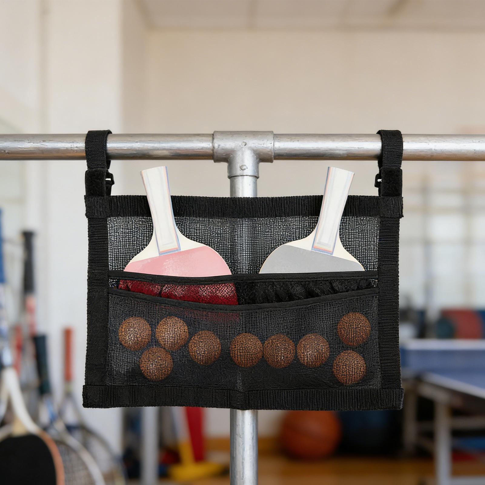 Table Tennis Or Tennis Table - Örgü Pingpong Topu Tutucu Büyük Kapasiteli