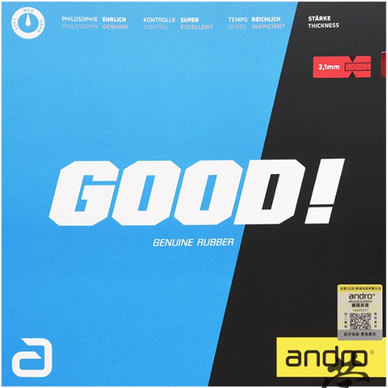 Table Tennis Rubber - Andro GOOD Masa Tenisi Lastiği Yapışkan