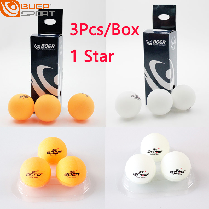 Table Tennis Vr - 3 adet/kutu Masa Tenisi Topları 1