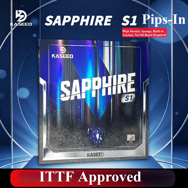 Table Tennis Rubber - KASEED SAPPHIRE S1 Masa Tenisi Lastiği