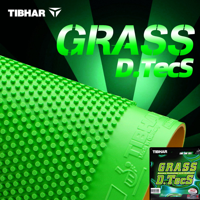 Table Tennis Rubber - TIBHAR GRASS D.TECS Masa Tenisi Lastiği