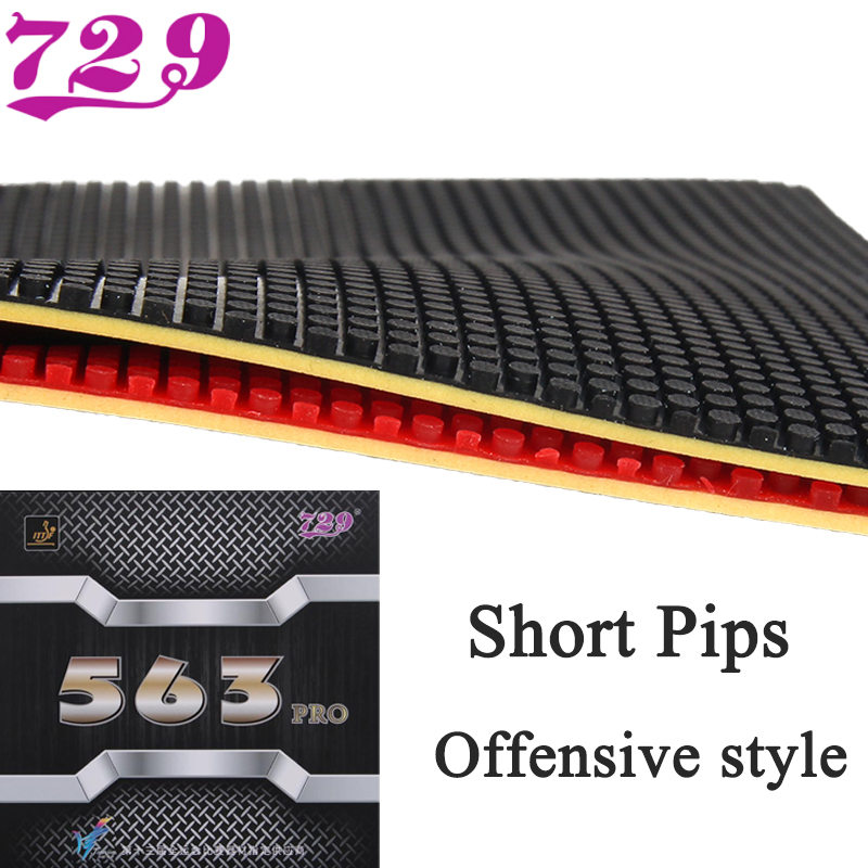 Table Tennis Rubber - 729 Friendship 563PRO Masa Tenisi Lastiği