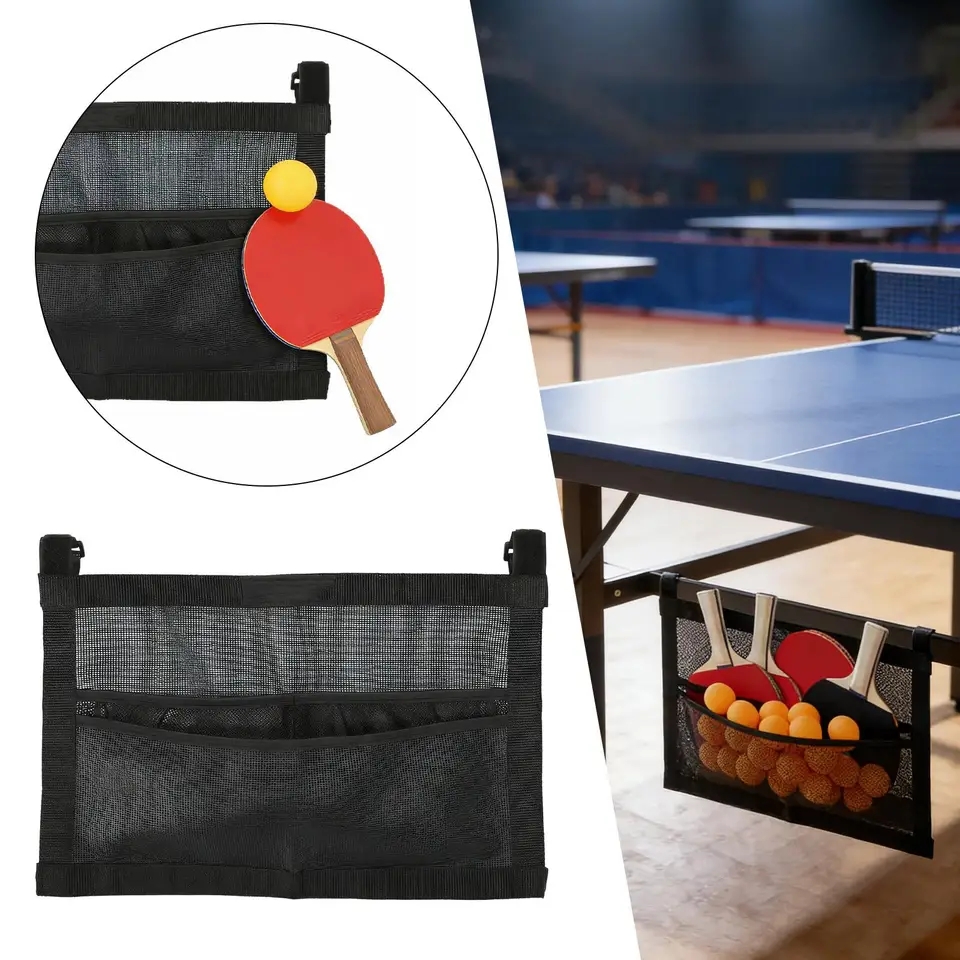 Table Tennis Or Tennis Table - Yeni Örgü Pingpong Topu Tutucu Büyük