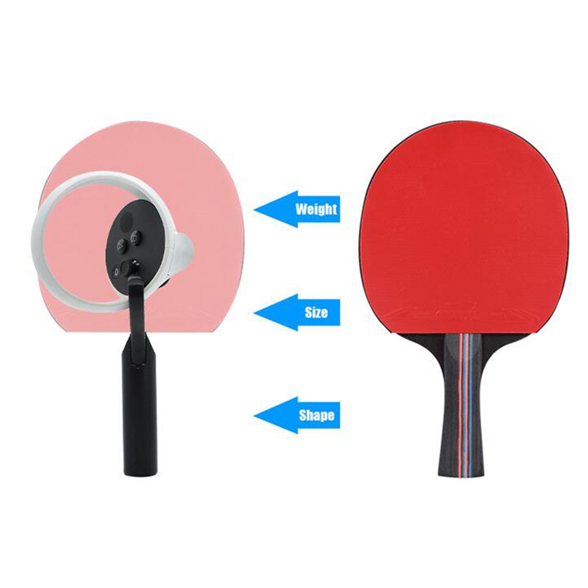 ABPF Masa Tenisi Raket Tutma S - Table Tennis Vr incelemesi ve fiyatı