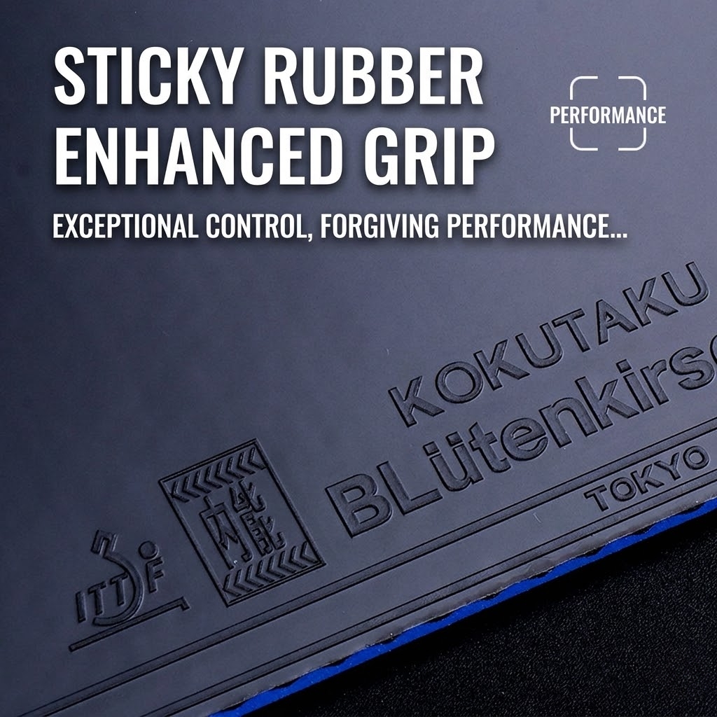 Kokutaku Masa Tenisi Raketi Ka - Table Tennis Rubber incelemesi ve fiyatı