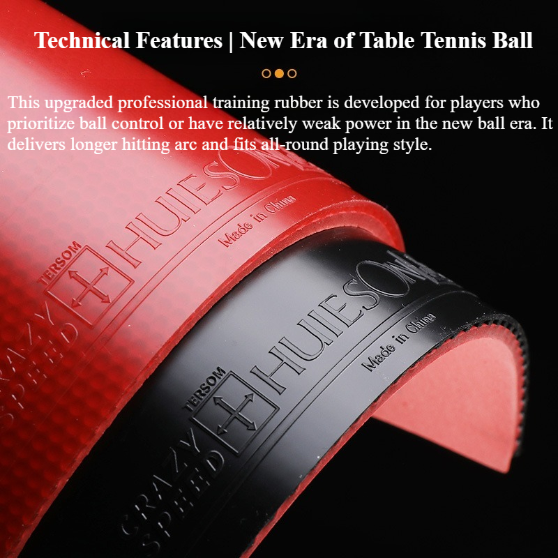 Huieson CRAZY SPEED Masa Tenis - Table Tennis Rubber incelemesi ve fiyatı