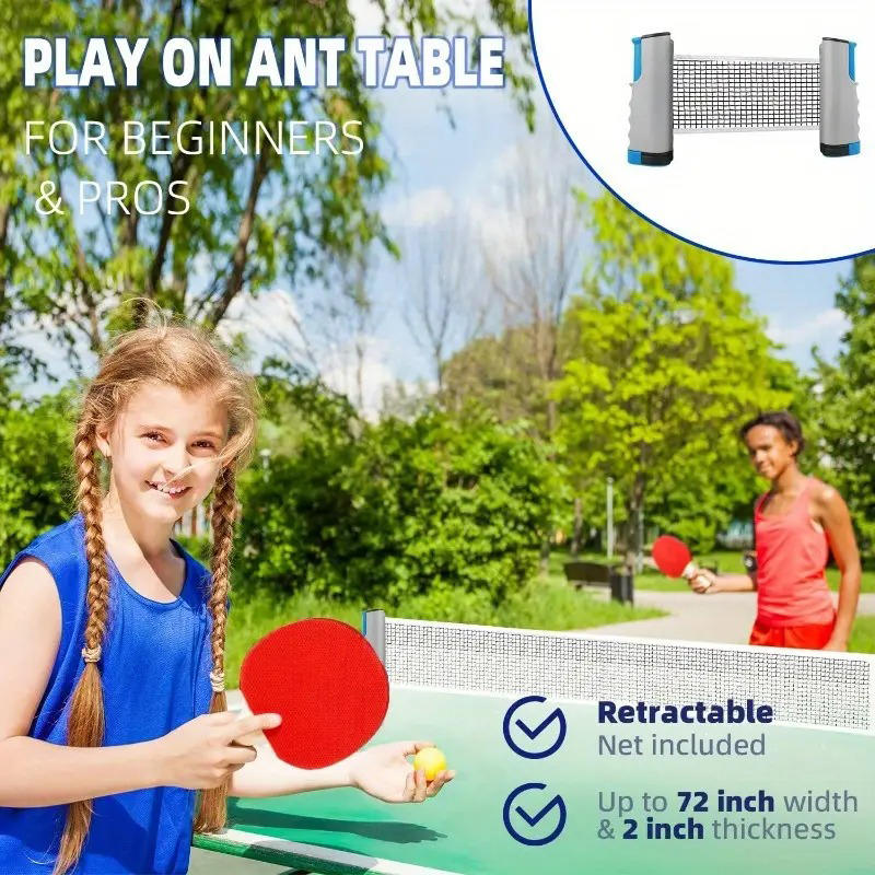 Taşınabilir Masa Tenisi Ağı He - Table Tennis Ranking incelemesi ve fiyatı