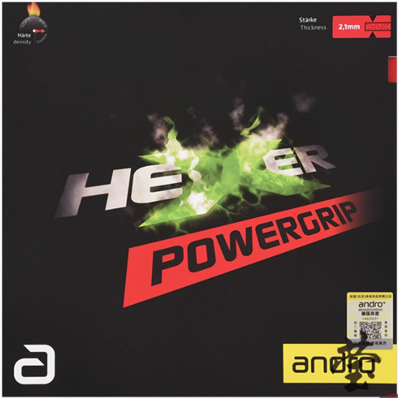 Andro HEXER GRIP masa tenisi l - Table Tennis Rubber incelemesi ve fiyatı