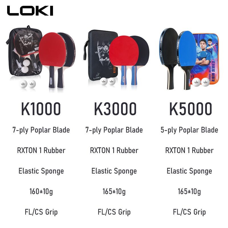 LOKI K1000 K3000 K5000 Masa Te - Table Tennis Hub incelemesi ve fiyatı