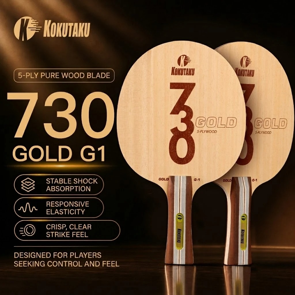 Kokutaku Masa Tenisi Raketi FL - Table Tennis Rubber incelemesi ve fiyatı