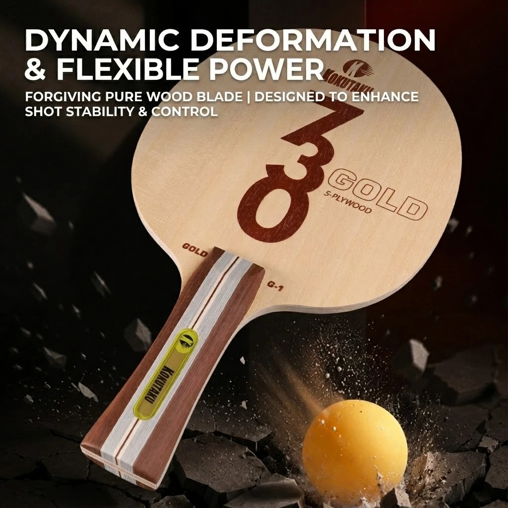 Kokutaku Masa Tenisi Raketi FL - Table Tennis Rubber incelemesi ve fiyatı