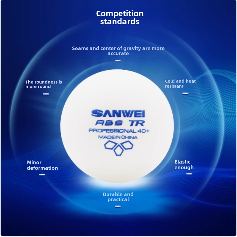 100 adet Sanwei Yeni Malzemele - Table Tennis Vr incelemesi ve fiyatı