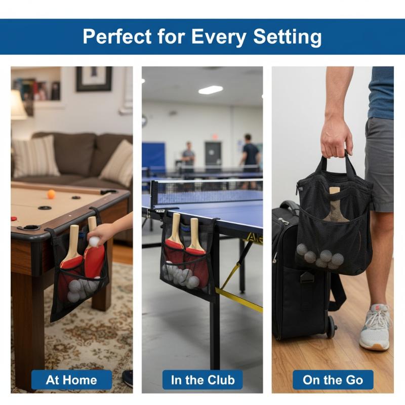 Yeni Örgü Pingpong Topu Tutucu - Table Tennis Or Tennis Table incelemesi ve fiyatı