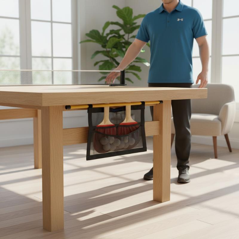 Yeni Örgü Pingpong Topu Tutucu - Table Tennis Or Tennis Table incelemesi ve fiyatı