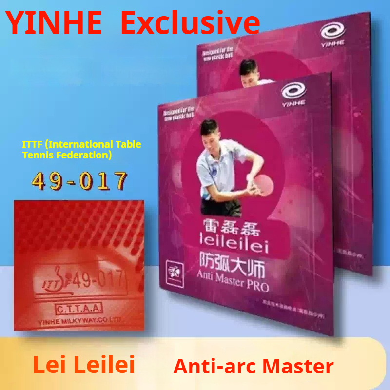 YINHE Anti Master PRO Lei Leil - Table Tennis Rubber incelemesi ve fiyatı
