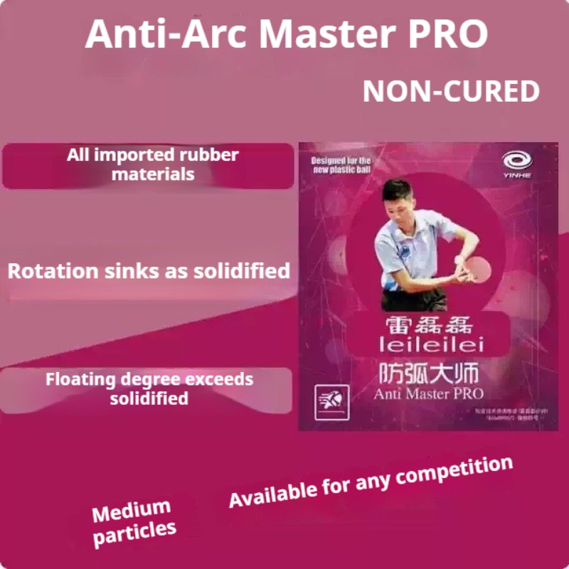YINHE Anti Master PRO Lei Leil - Table Tennis Rubber incelemesi ve fiyatı