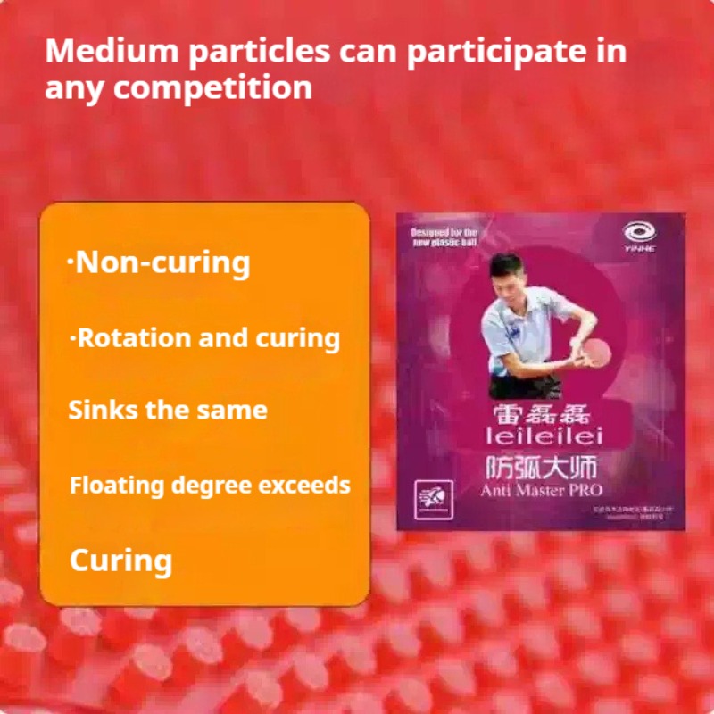YINHE Anti Master PRO Lei Leil - Table Tennis Rubber incelemesi ve fiyatı