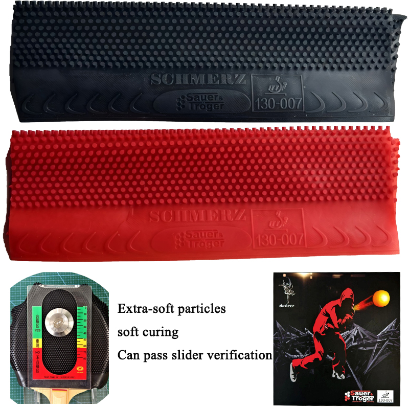 Yumuşak Kürleşen Sauer Dancer  - Table Tennis Rubber incelemesi ve fiyatı