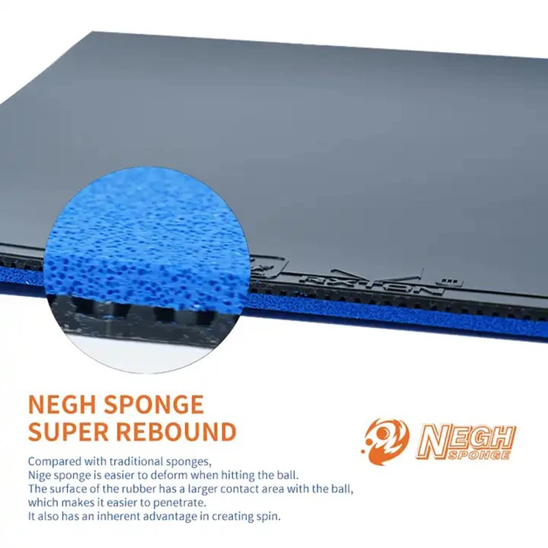 LOKI RXTON 3 Pro mavi kek süng - Table Tennis Db Rubbers incelemesi ve fiyatı
