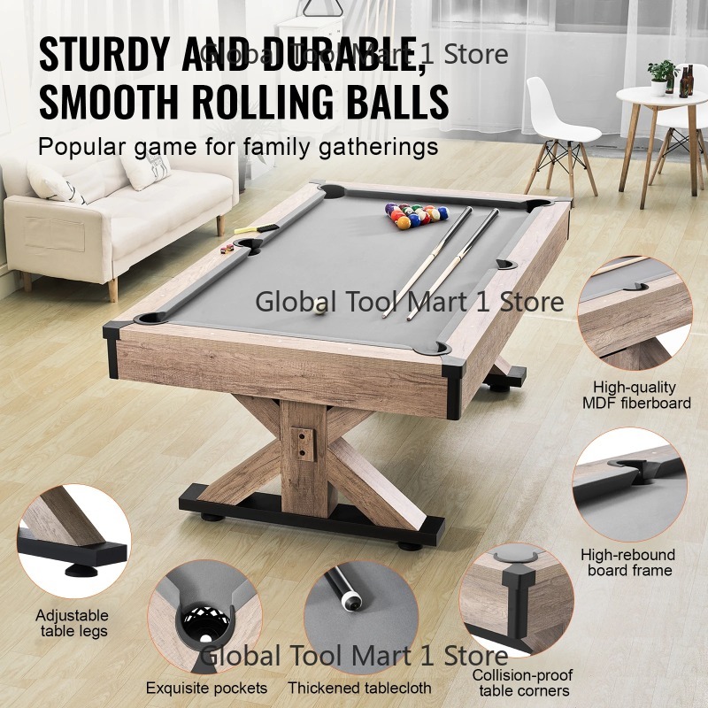 VEV-OR 7ft 3'ü 1 Arada Bilardo - Table Tennis Or Tennis Table incelemesi ve fiyatı