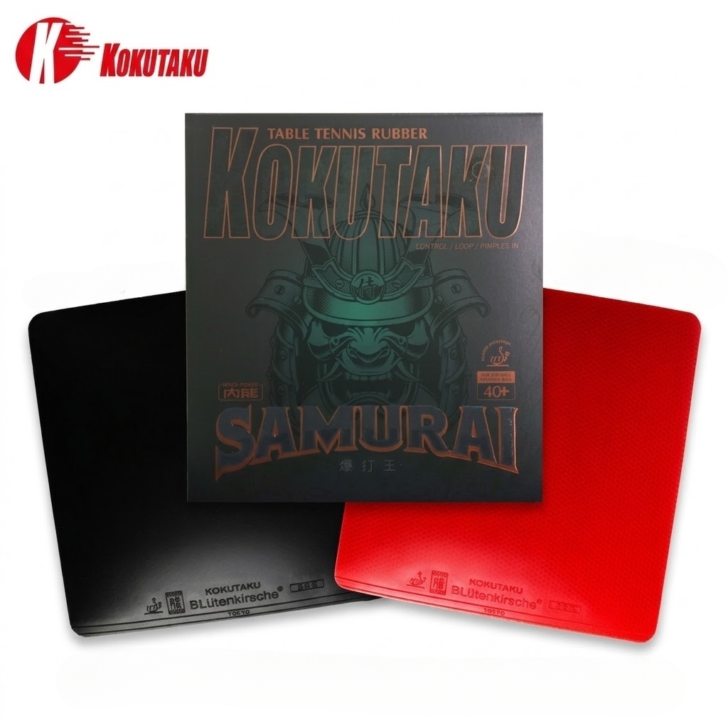 Kokutaku Sakura 868 Kauçuk Set - Table Tennis Rubber incelemesi ve fiyatı