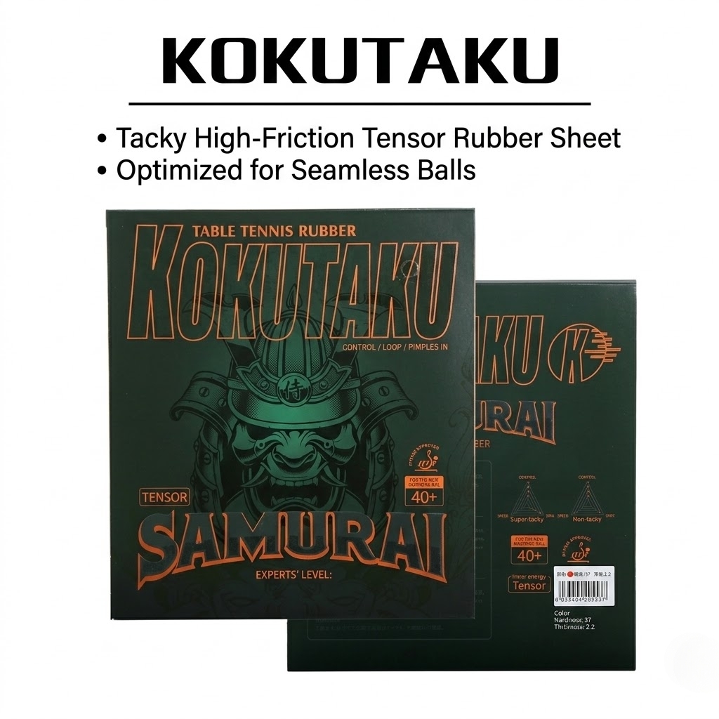 Kokutaku Sakura 868 Kauçuk Set - Table Tennis Rubber incelemesi ve fiyatı
