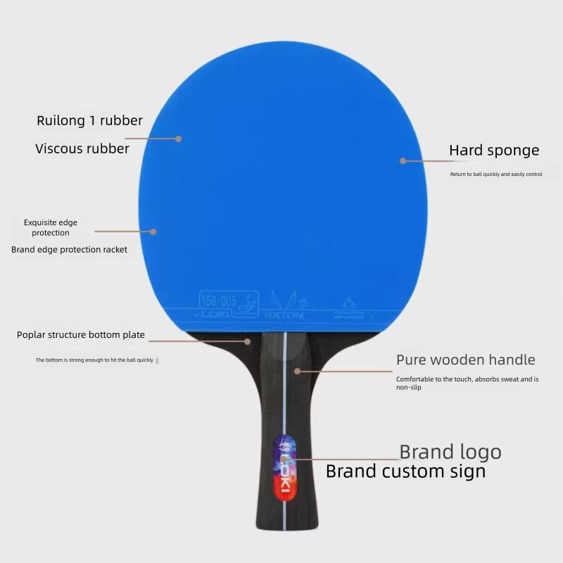 Profesyonel 2 adet Loki K5000  - Table Tennis Hub incelemesi ve fiyatı