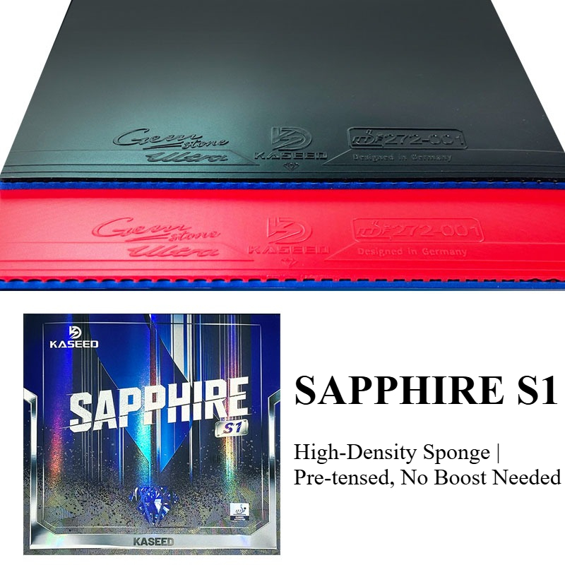 KASEED SAPPHIRE S1 Masa Tenisi - Table Tennis Rubber incelemesi ve fiyatı