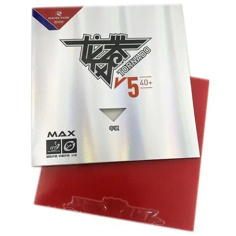 REACTOR Tornado V5 Masa Tenisi - Table Tennis Rubber incelemesi ve fiyatı