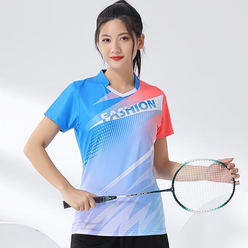 Kadın Badminton gömlek baskı G - Table Tennis Volleyball incelemesi ve fiyatı