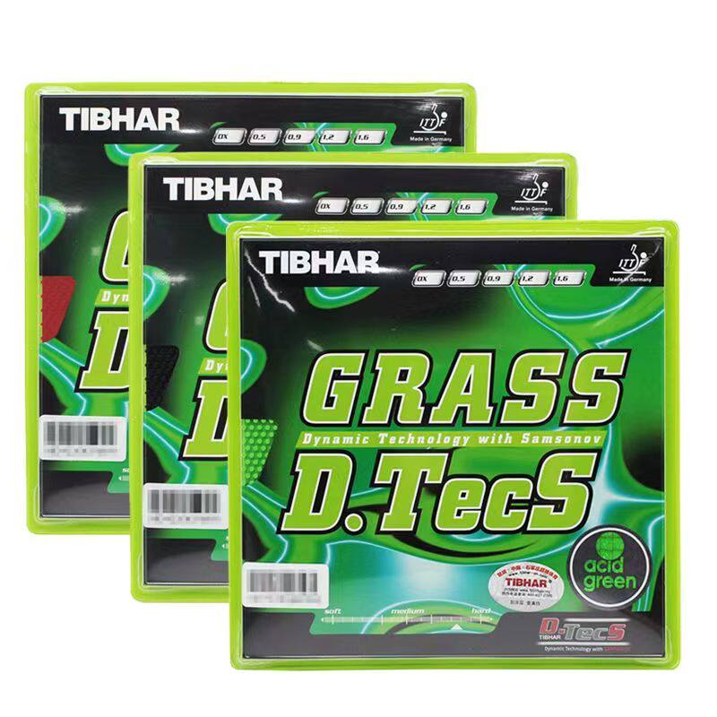 TIBHAR GRASS D.TECS Masa Tenis - Table Tennis Rubber incelemesi ve fiyatı