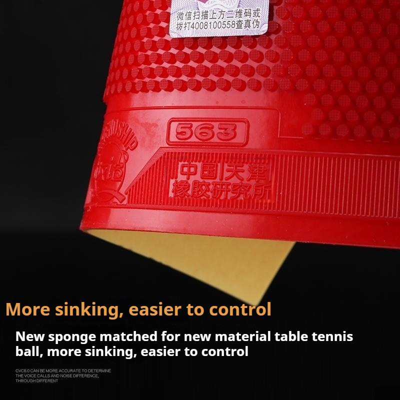 729 Friendship 563PRO Masa Ten - Table Tennis Rubber incelemesi ve fiyatı
