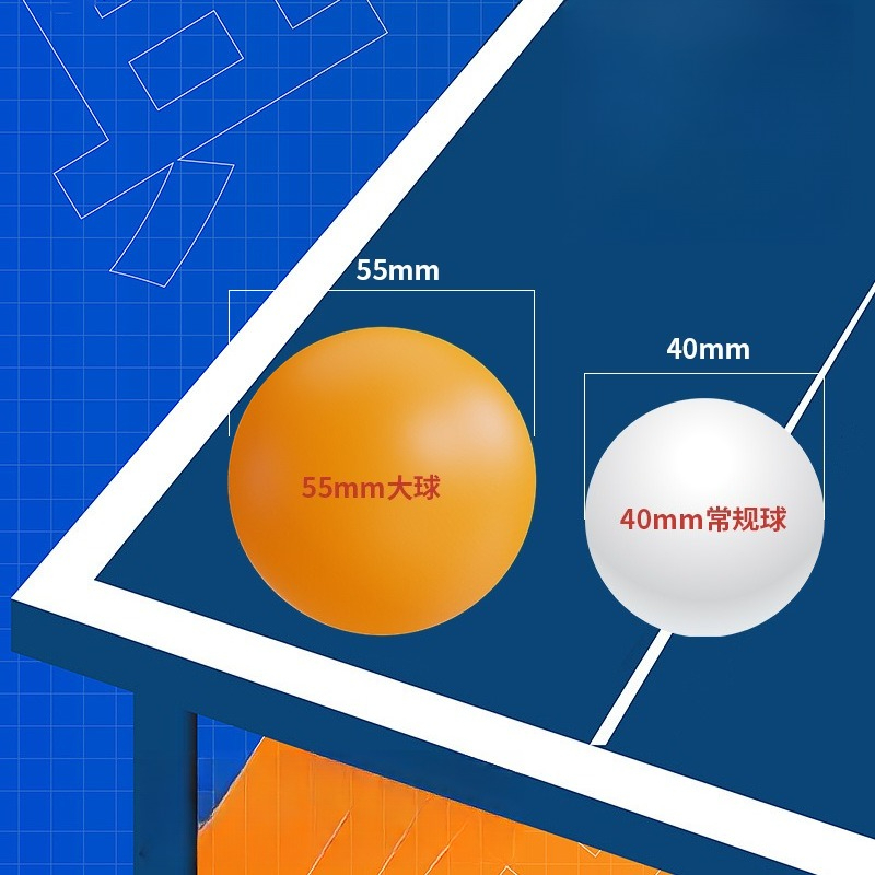 55Mm Masa Tenisi Büyük Top Evd - Table Tennis Vr incelemesi ve fiyatı